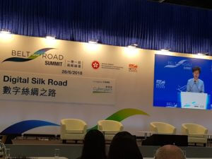 Belt & Road Summit 2018- Hong Kong