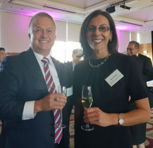 CIARB Business Leaders Lunch- Ambassador Alan Oxley