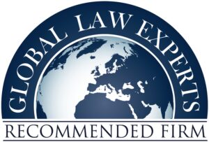 Global Law Experts Recomended Firm